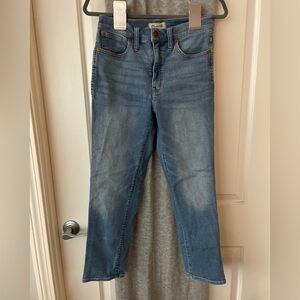 Madewell Stovepipe Jeans